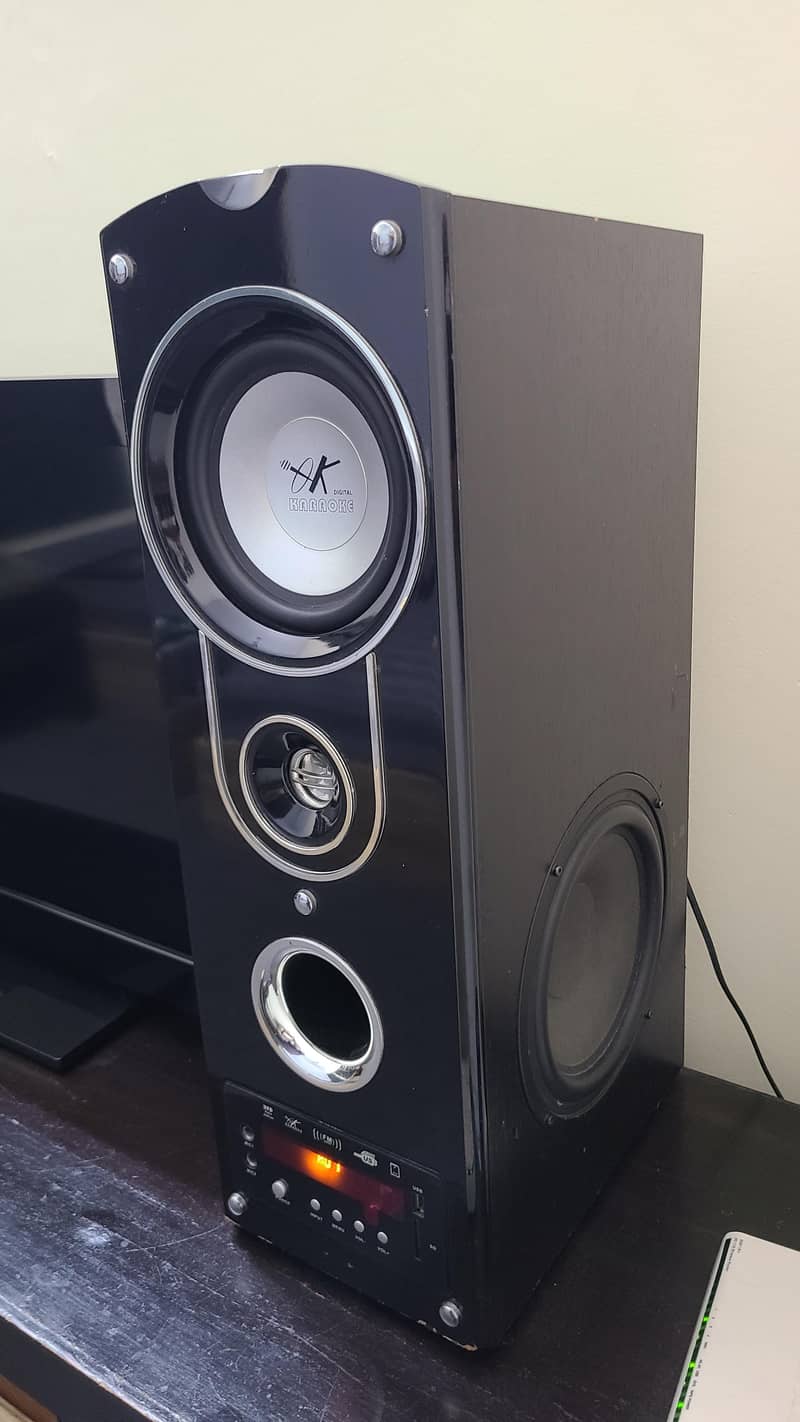 Audionic Stereo Subwoofer Speaker Sound System 1