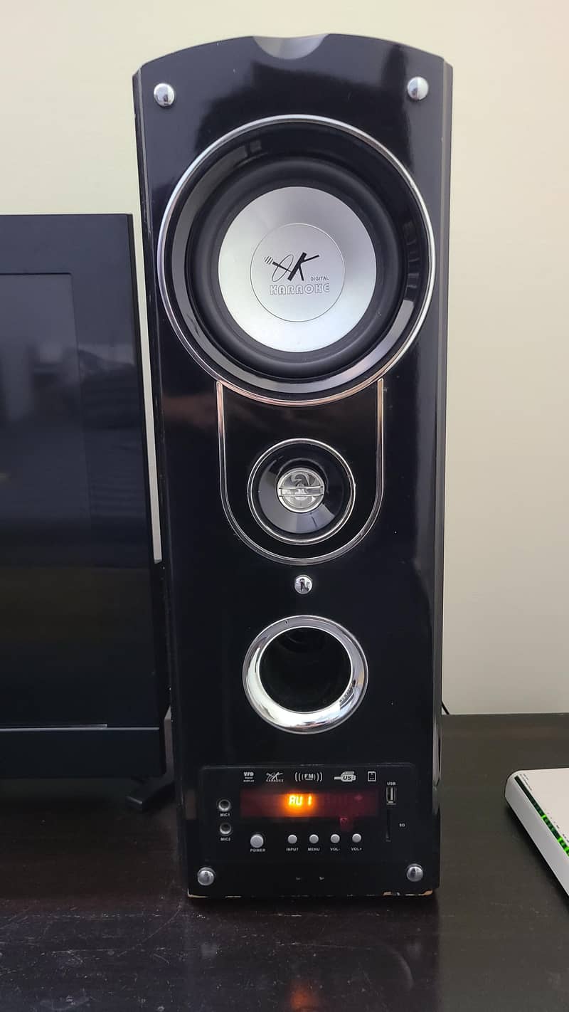 Audionic Stereo Subwoofer Speaker Sound System 2