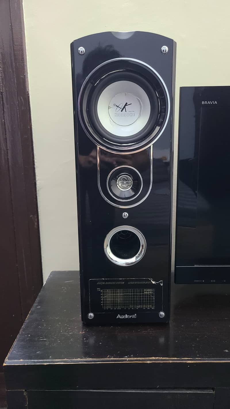 Audionic Stereo Subwoofer Speaker Sound System 3