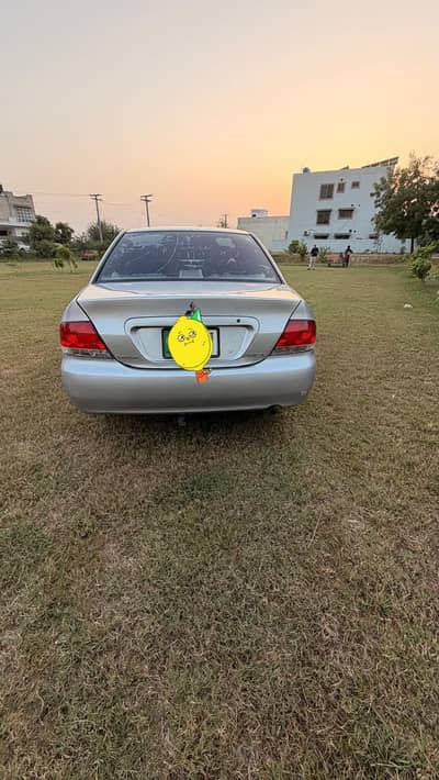 Mitsubishi Lancer 2008
