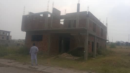 10Marla (2,450 Sq Ft) (35x70) Under-Construction House for Sale in Rose Block, Taj Residencia Price only 1.50 Crore