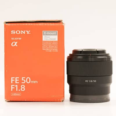 sony 50 mm 1.8