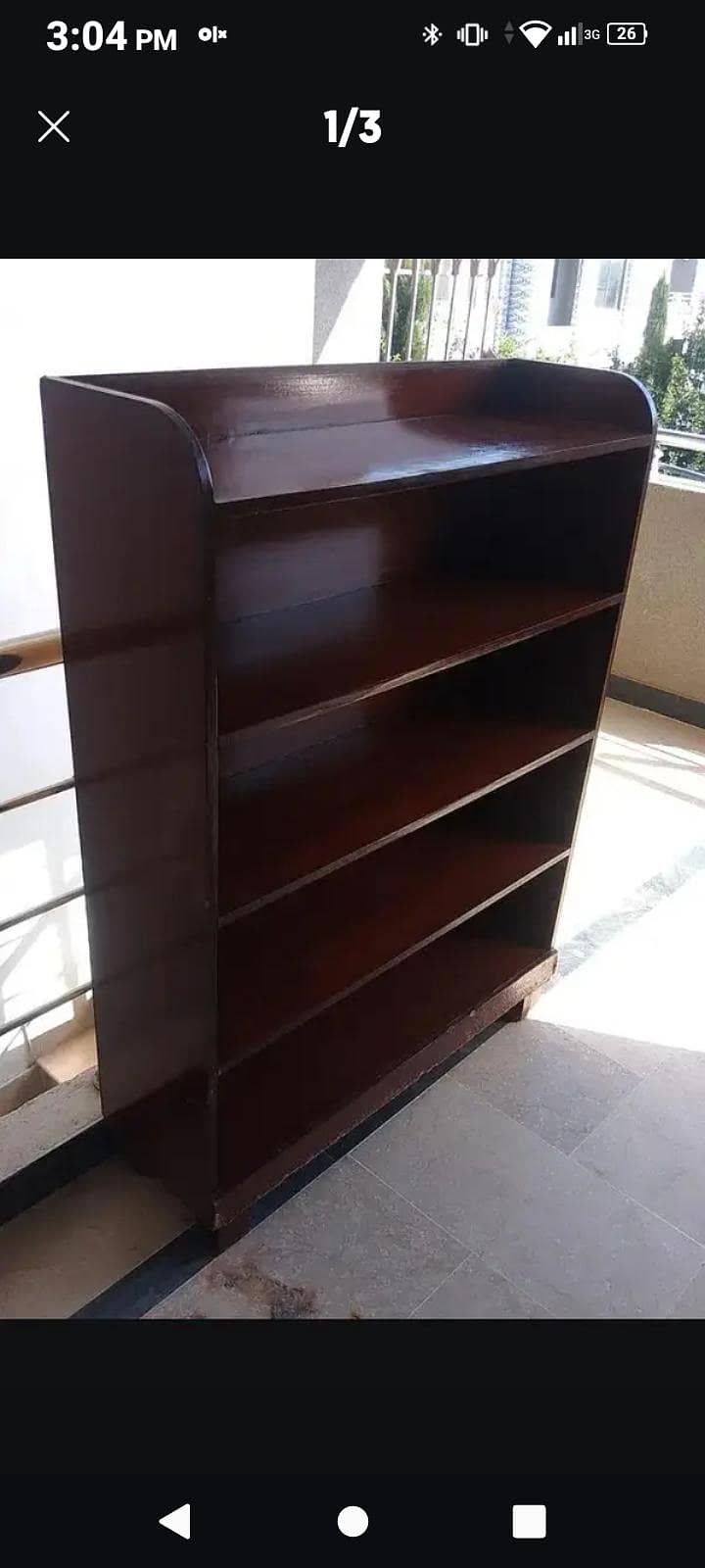 Shoe / Book Rack 1