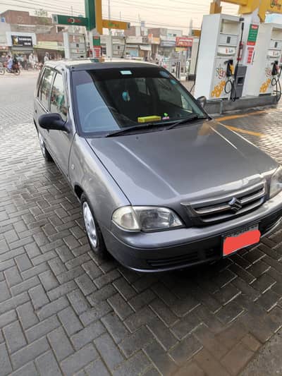 Suzuki Cultus 2009 Read ad