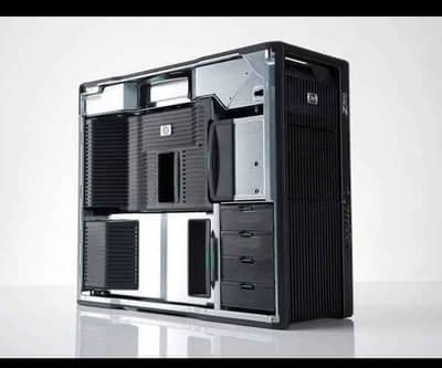 HP Z800 High-Performance Workstation:  DUAL XEON E5649 +64GB