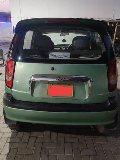Hyundai Santro 2004