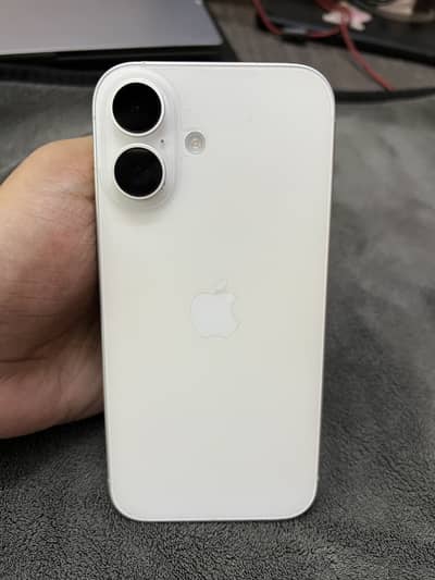 iPhone 16 128GB JV | 92% BH | White | 9.5/10 | Original Box & Cable