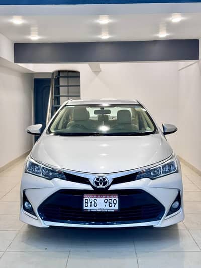 Toyota Corolla Altis 2022