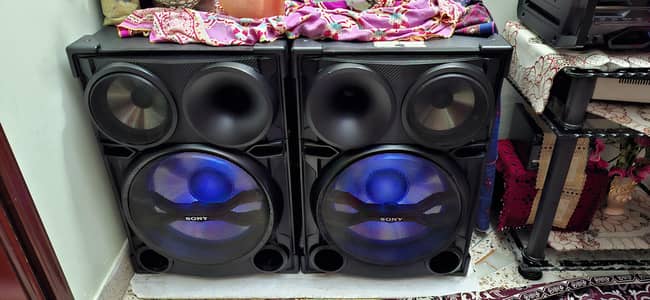 Sony shake sh2000 sound system