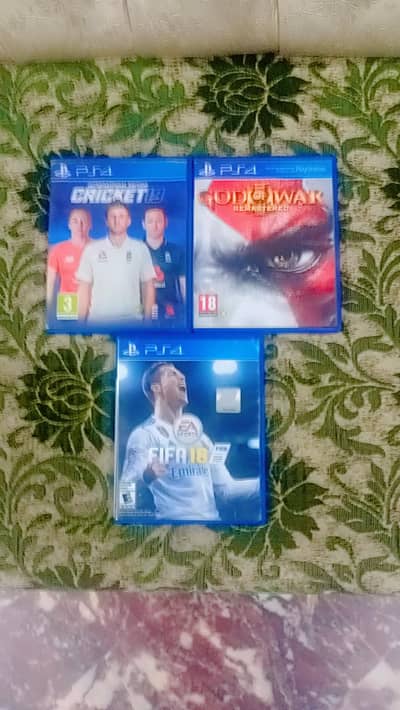 PS4 ALL GAMES IN 5000 LIKE NEW PS5 MAIN BHI WORK KARE GI