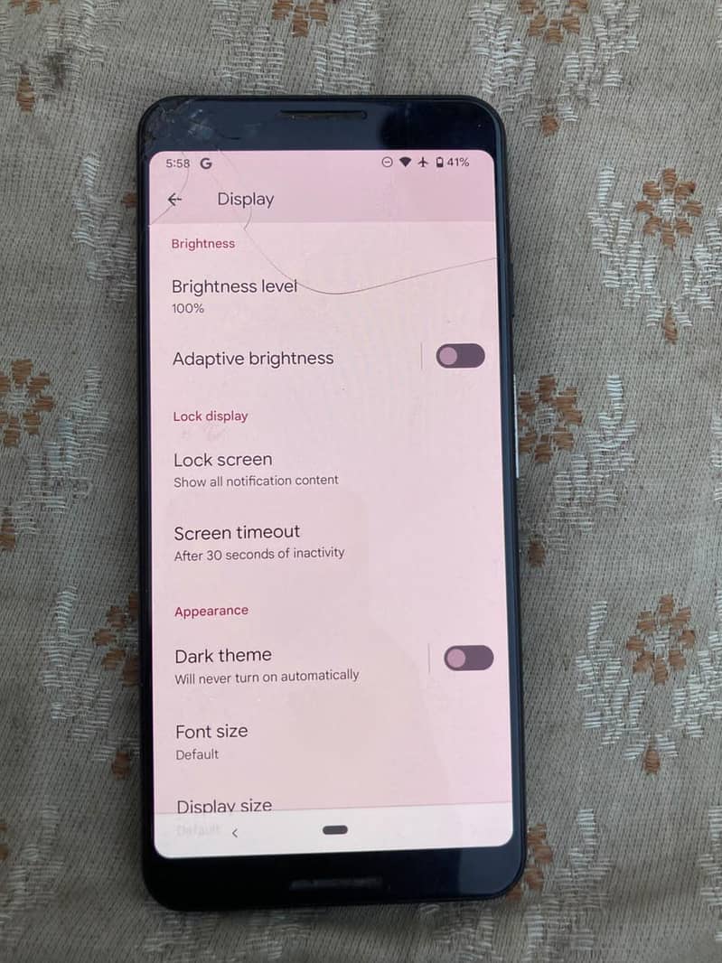 Google Pixel 3 3