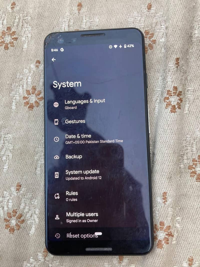 Google Pixel 3 5