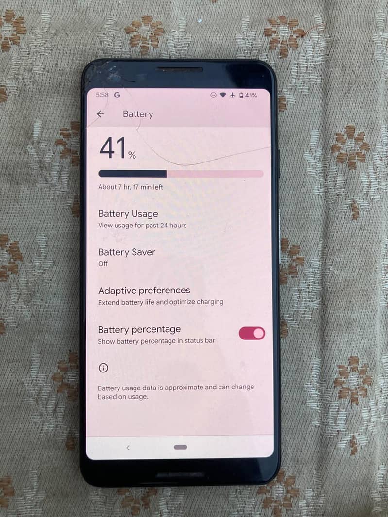 Google Pixel 3 7