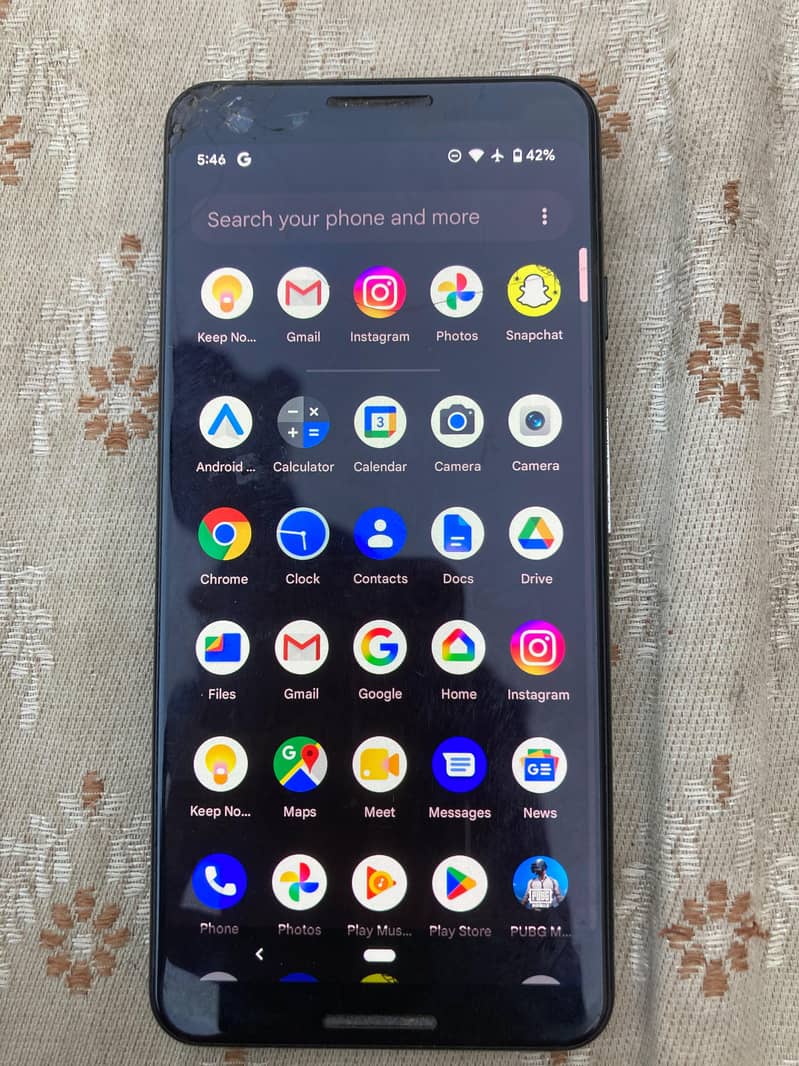 Google Pixel 3 8