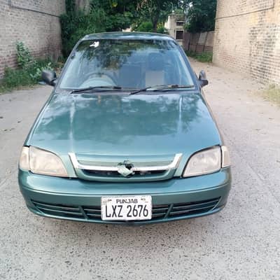 Suzuki Cultus VXR 2002 home use 034741/60/562