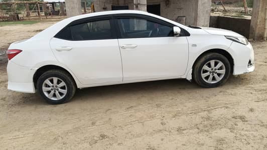 Toyota Corolla Altis 2017