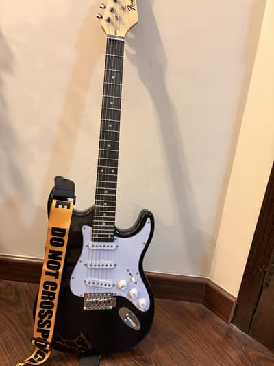 Fender Stratocaster (10/10) only 3 day use