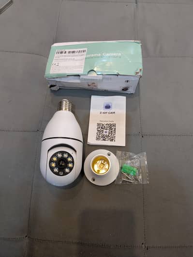 WIFI CCTV Camera 360 PTZ