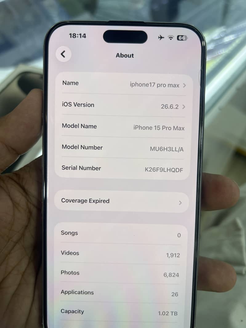 Apple iPhone 15 Pro Max 5
