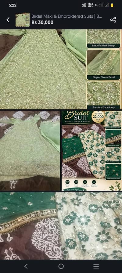 & Embroidered Suits formal Collection | Wedding