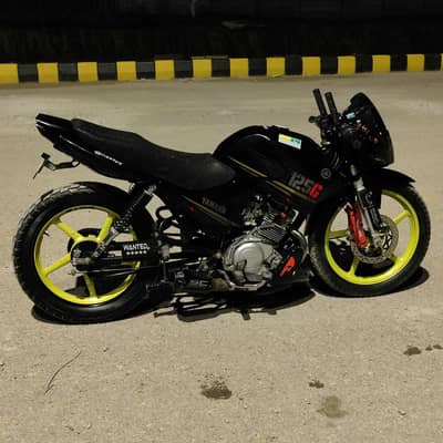 Ybr 125G fully modified tuned