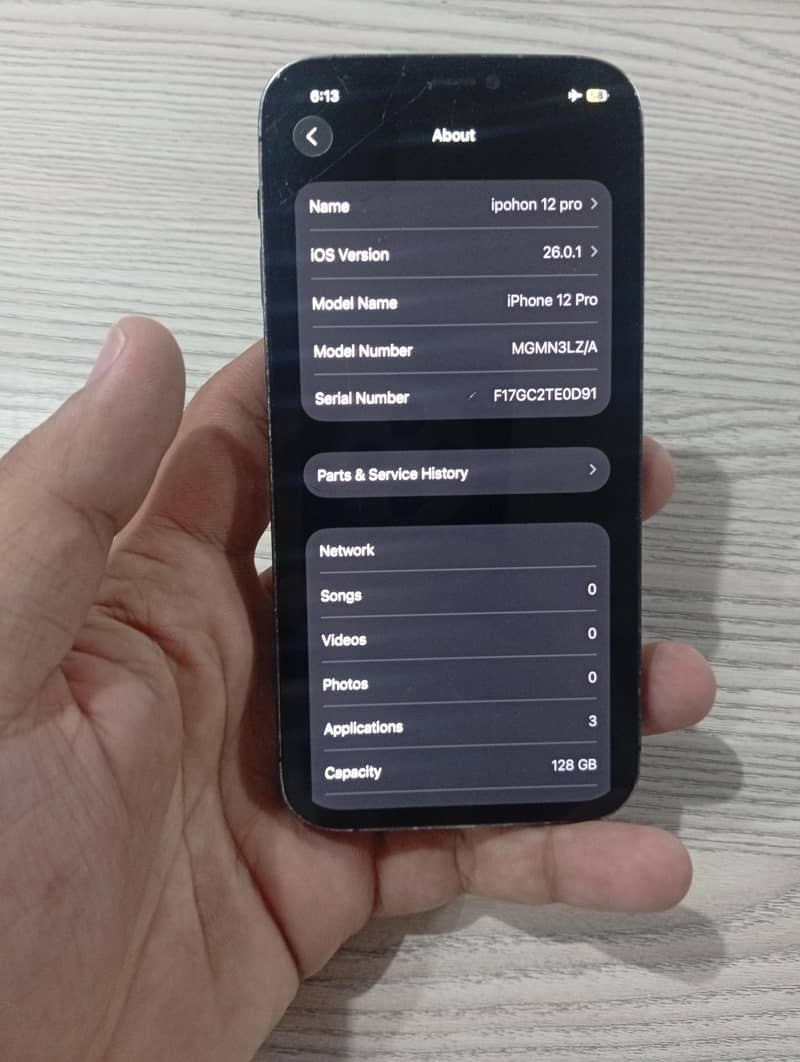 Apple iPhone 12 Pro 5
