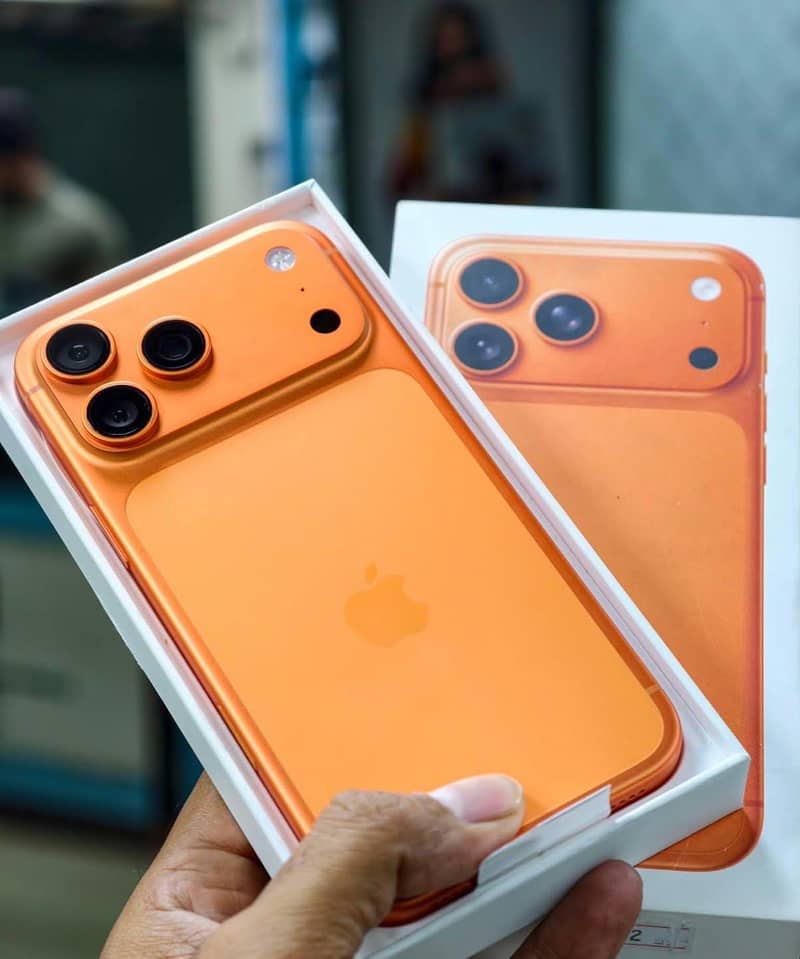 Apple iPhone 17 Pro Max 0