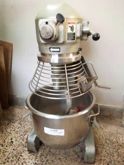 Rhino 25 Litre Commercial Dough Mixer (Read Description)
