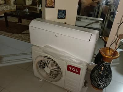 100 % SEALED TCL T3 PRO 2 - 1.0 TON INVERTOR AC - HOT N COLD