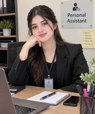 required a girl for assistant