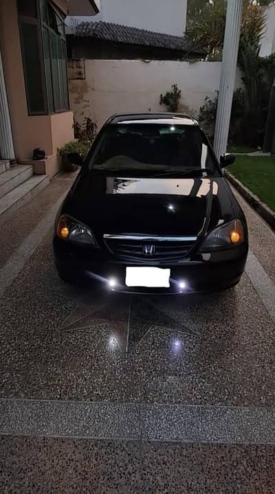 Honda Civic 2002 with D17 New Engine