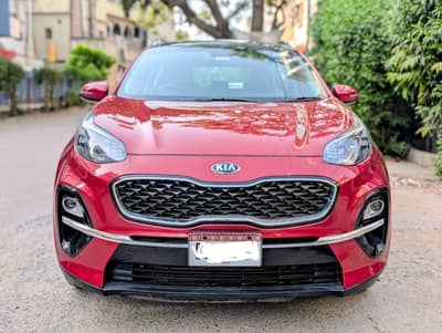KIA Sportage 2020 FWD in Mint Condition