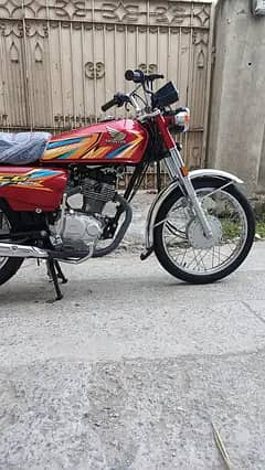 Honda CG125 2026 10/10