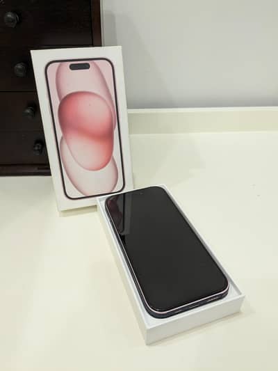 Apple iPhone 15 PTA Approved - 128GB
