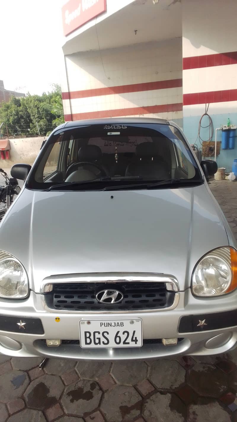 Santro 2005 0