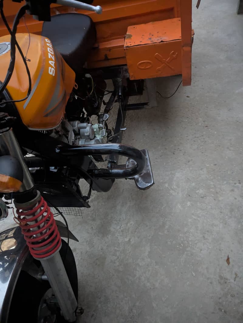 Sazgar loader 150cc 2