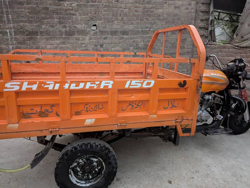 Sazgar loader 150cc 3
