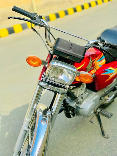 Honda 125 25/26 model he urgent sale ( 03087507527)