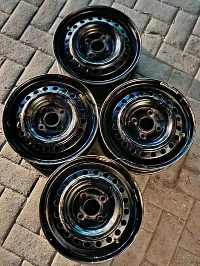 City 2017 Rims for sale