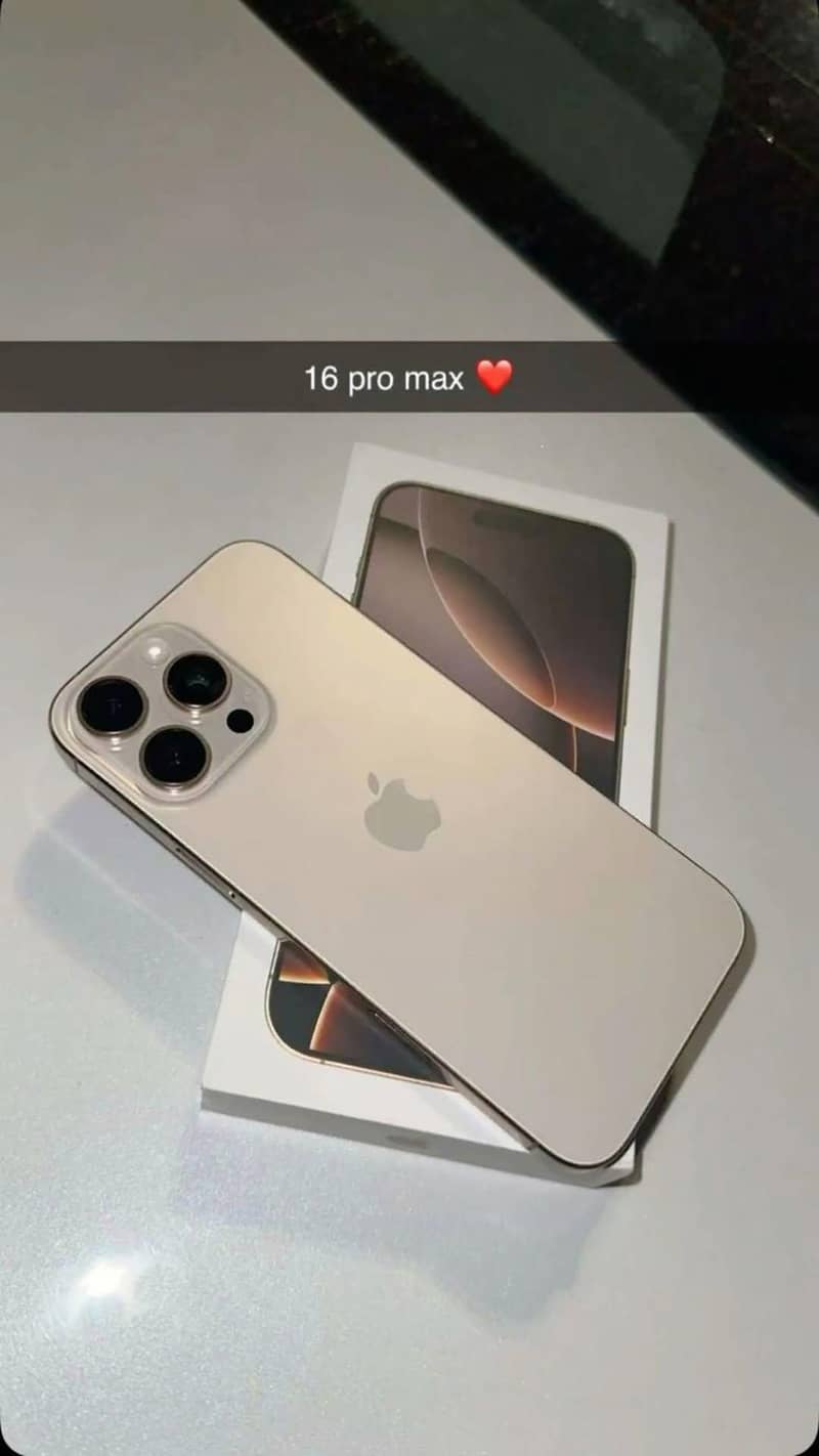 Apple iPhone 16 Pro Max 1