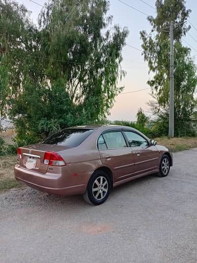Honda Civic Vti Prosmetic 2003