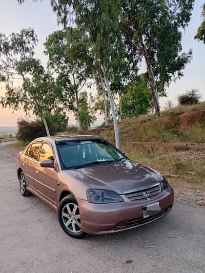 Honda Civic Vti Prosmetic 2003