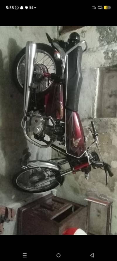 Honda 125