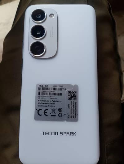 Tecno Spark  40 Pro +