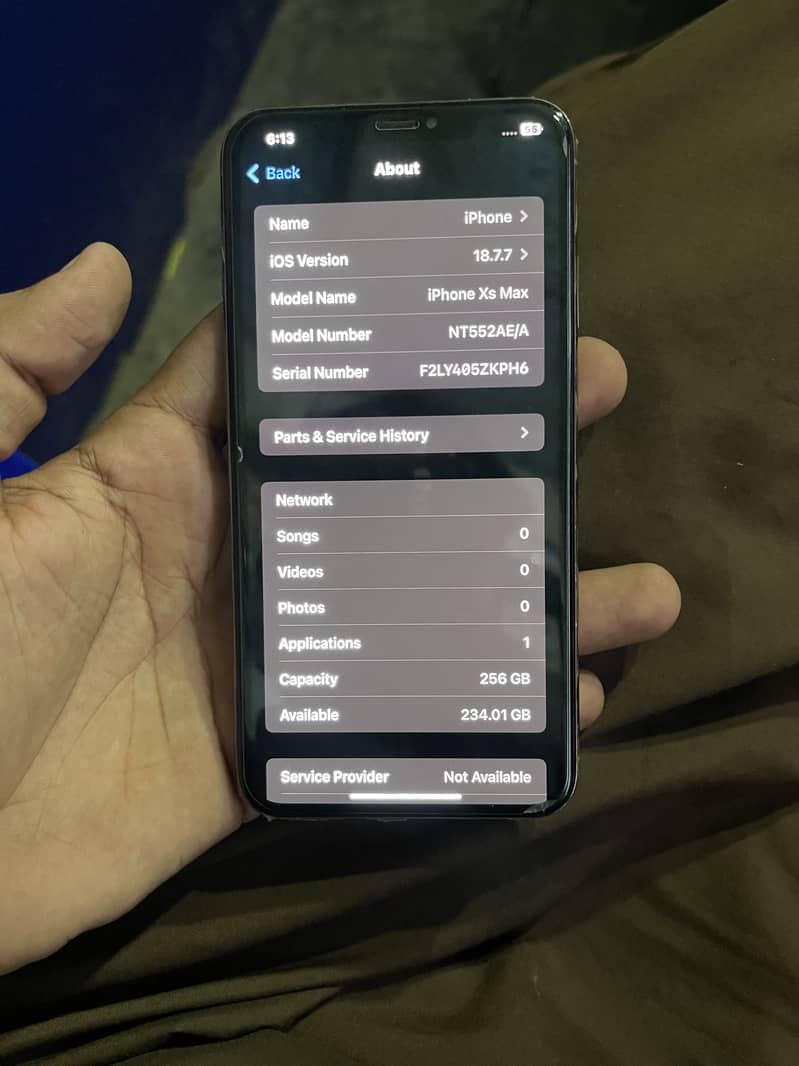 Apple iPhone XS Max 5