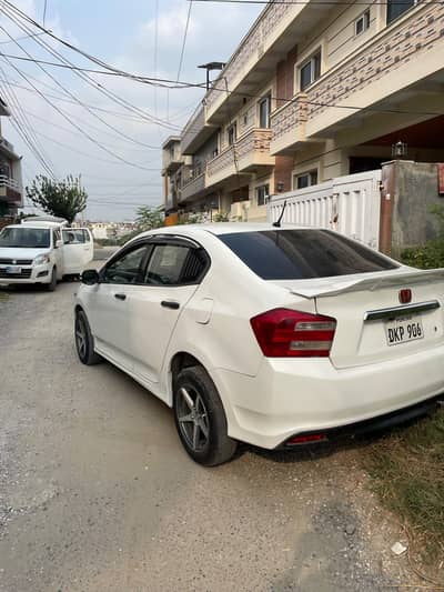 Honda City 2016