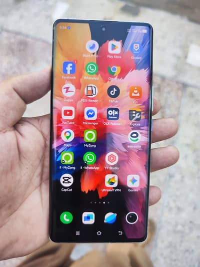 Vivo iQOO 9 Pro Fresh Mobile 24/256Gb