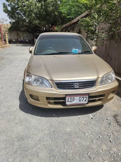 Honda City 2001 Manual