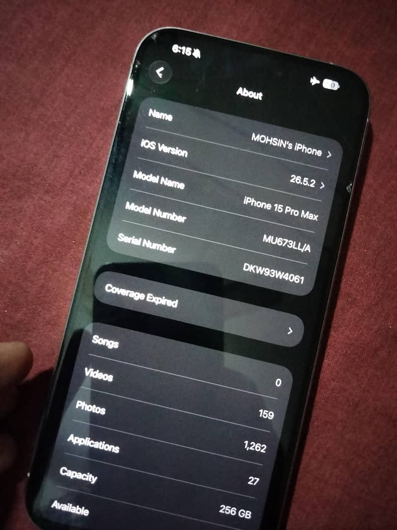 Apple iPhone 15 Pro Max 6