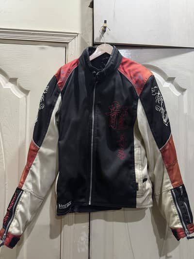 German Racing jacket, tour jacket, bike safety Jacket
